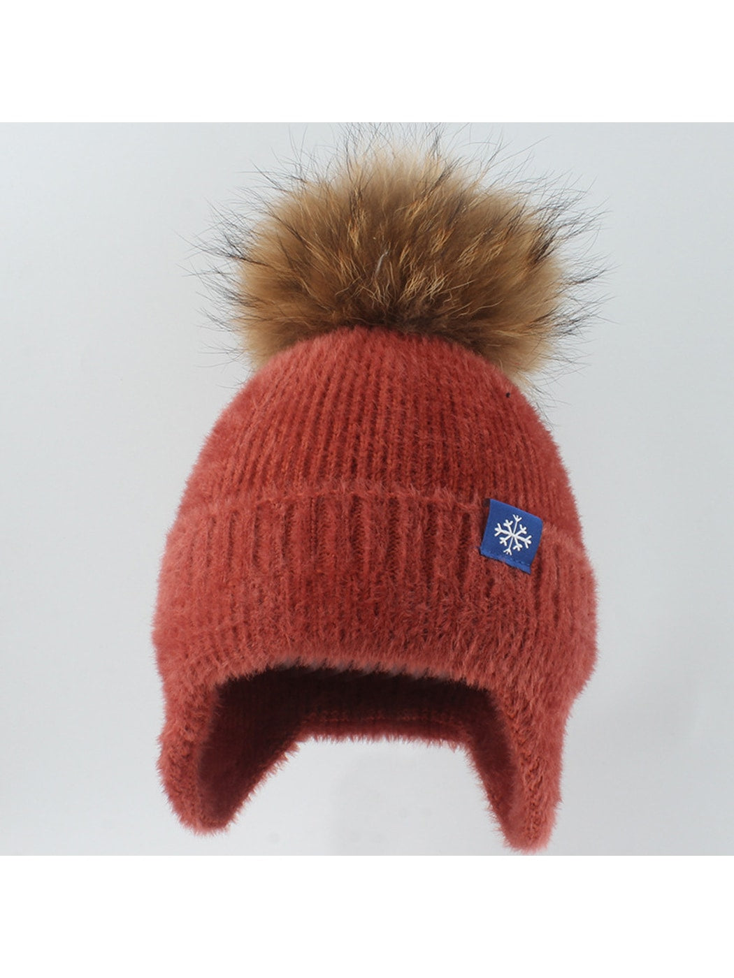 Haila - Simple Brimless Ear Coverage Knit Beanie