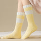 Rufia - Colorful Coral Fleece Calf Socks