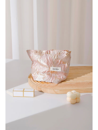 Cosbai - Botanical Floral Cosmetic Bag