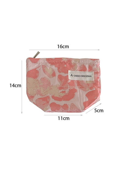 Cosbai Blush Floral Beauty Cosmetic Bag product image