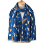 Scarvii - Cute Cartoon Dog Pattern Scarf