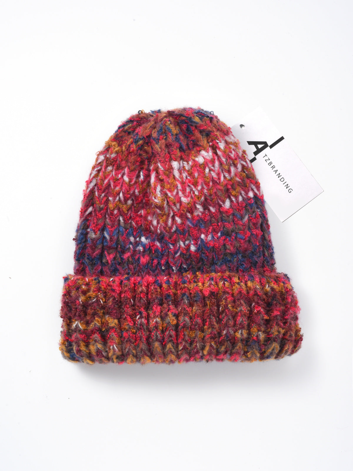 Haila - Vintage Gradient Knitted Warm Beanie