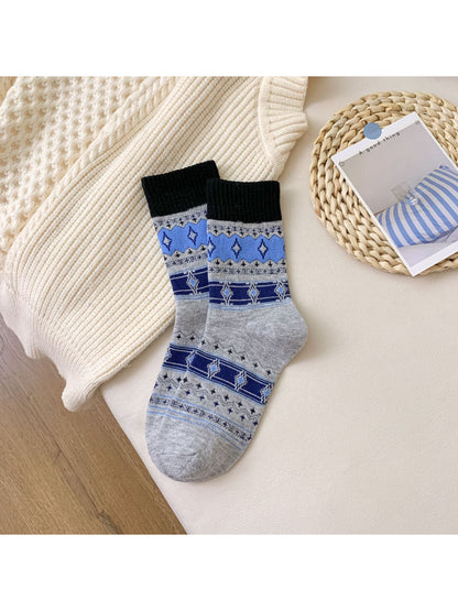 Rufia - Nordic Pattern Crew Socks product image 4