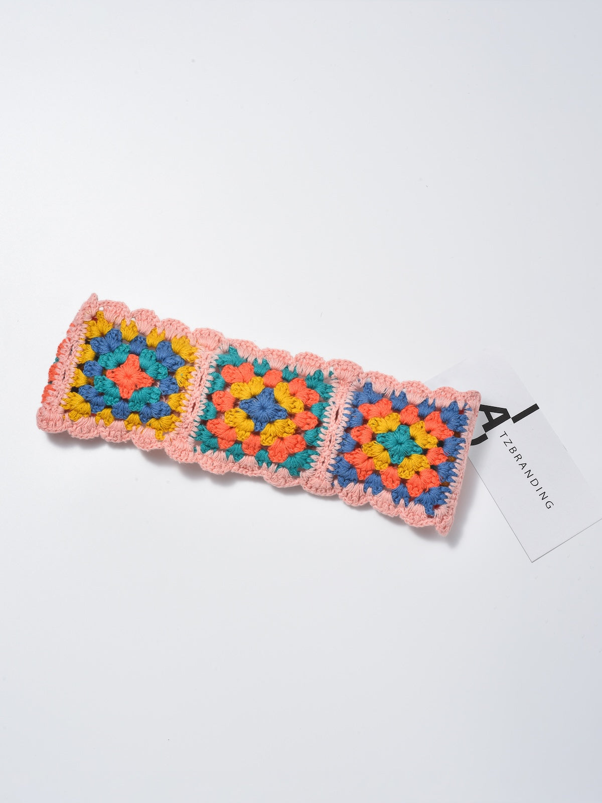 Scarvii - Cute Stylish Colorful Floral Knit Headband