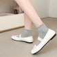 Rufia - Bubble Trim Solid Low-Cut Socks