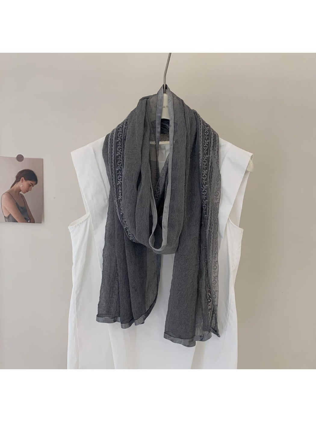 Scarvii - Lightweight Lace Scarf & Shawl