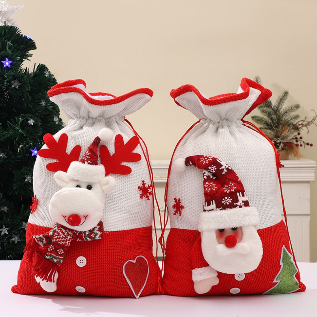 Xris - Christmas Gift Drawstring Bag