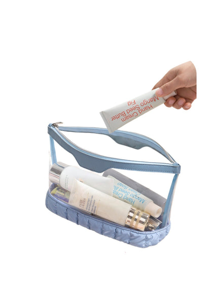 Cosbai - Clear Travel Makeup Bag