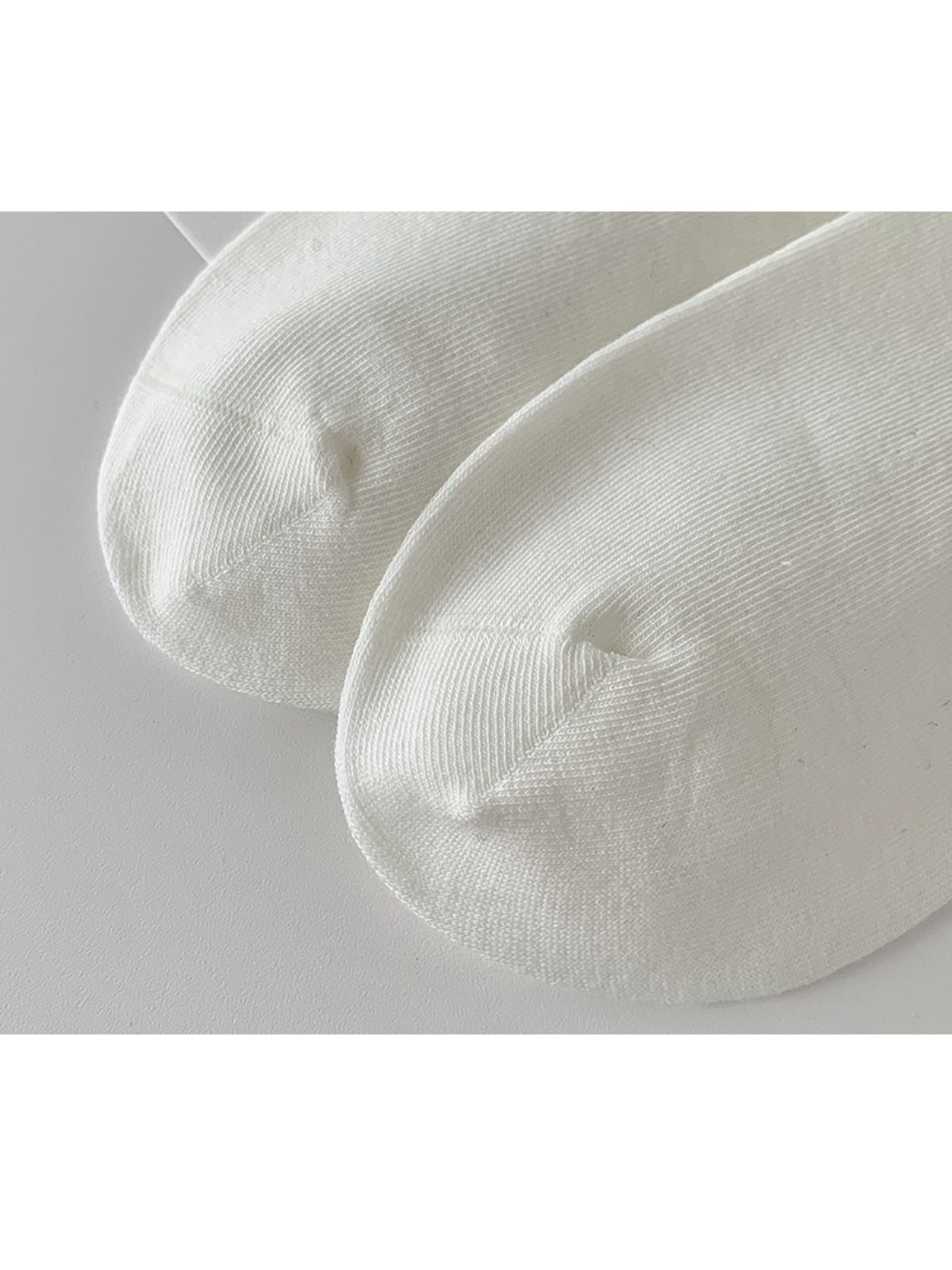 Rufia - Textured Soft Wave Knit Crew Socks