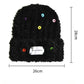 Haila - Colorful Button Knitted Earflap Beanie