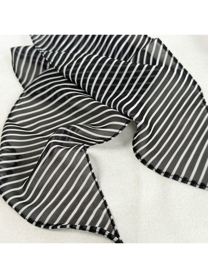 Scarvii - Simple Pattern Long Narrow Scarf