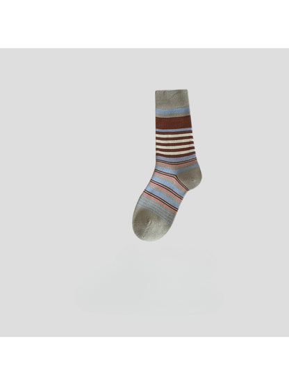 Rufia - Graphic Knit Crew Socks