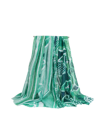 Scarvii - Bold Abstract Print Scarf
