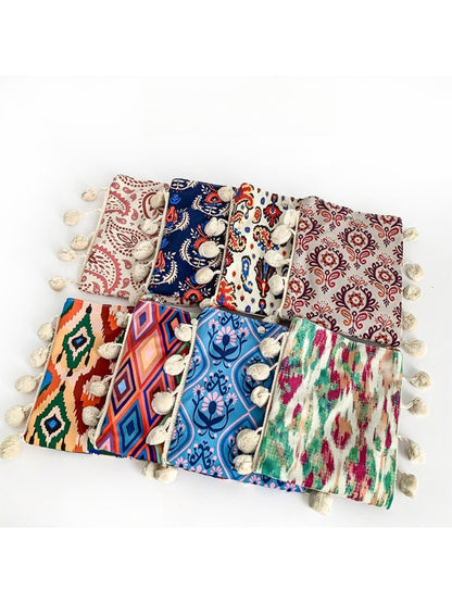 Cosbai - Bohemian Small Phone Purse & Crossbody Bag