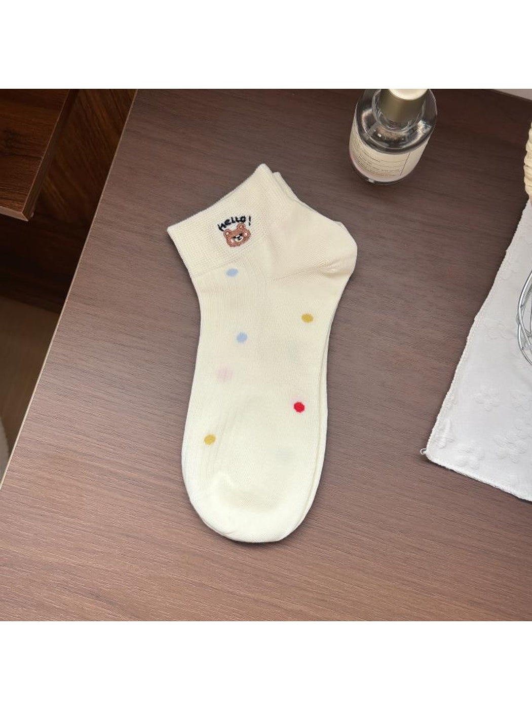 Rufia - Fresh Pattern Casual Ankle Socks