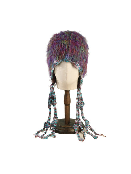 Haila - Color Stripe Knitted Beanie