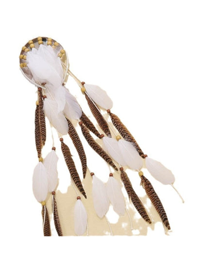 Hairish - Boho Feather Headband Hair Headpiece