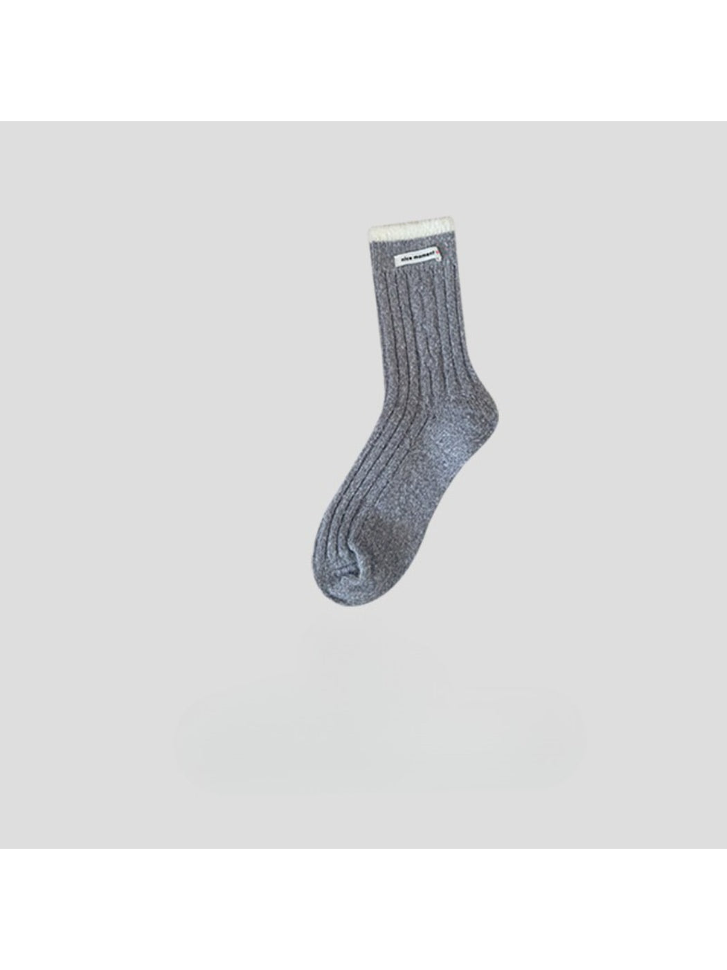 Rufia - Everyday Rib Knit Crew Socks