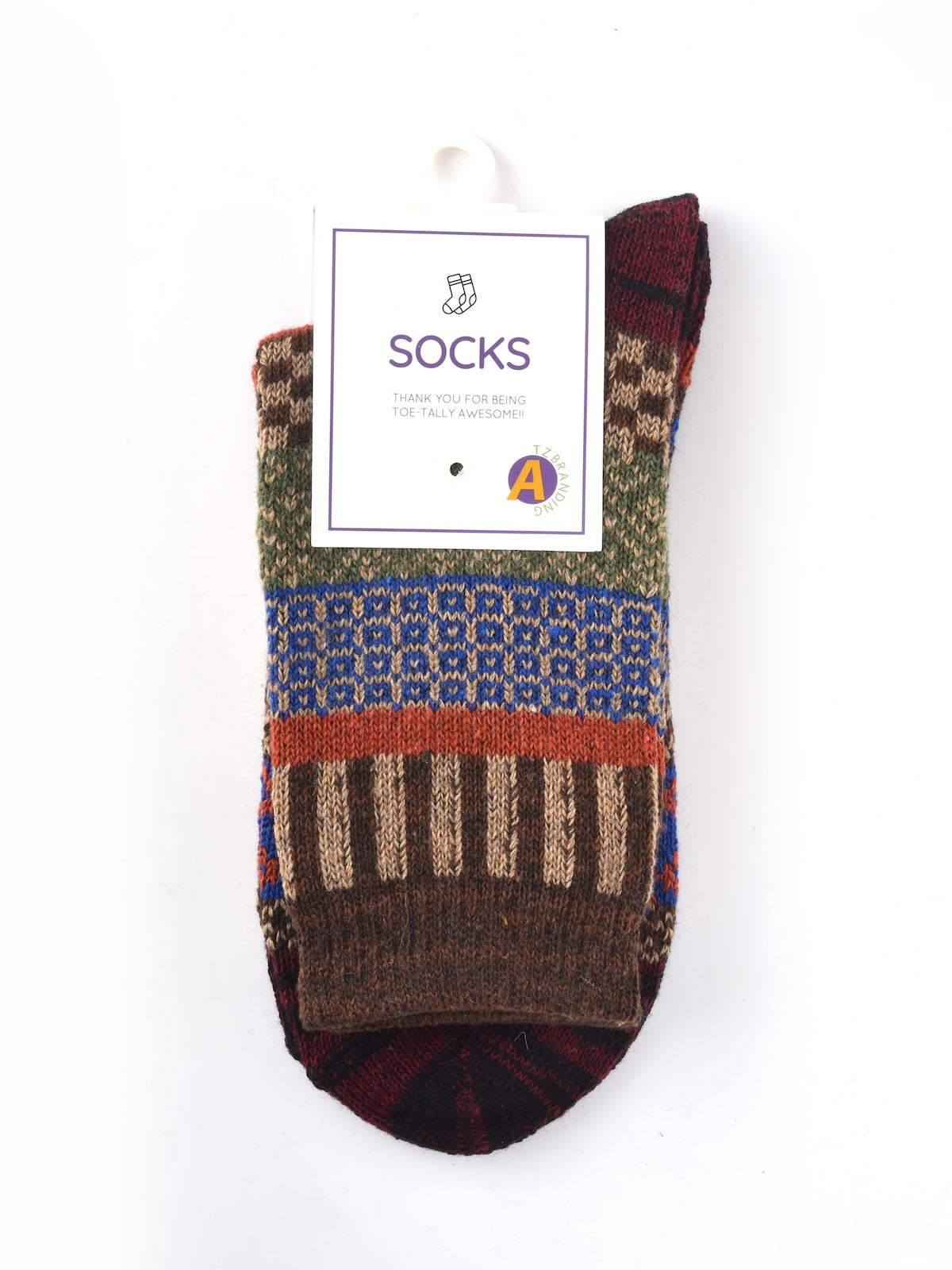 Rufia - Thick Mid-calf Socks for Winter