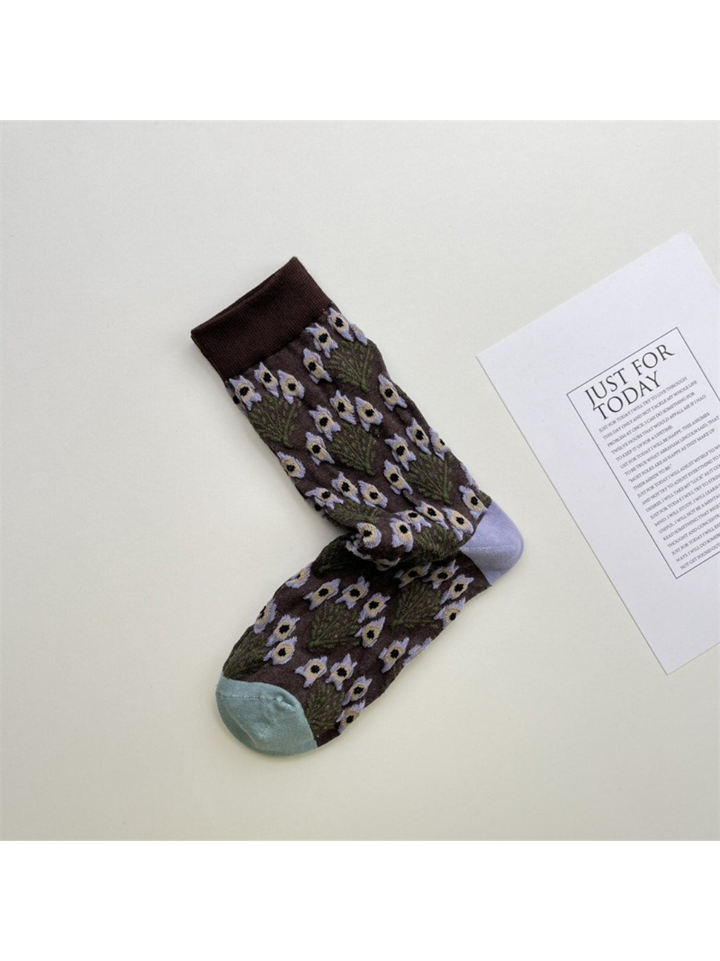 Rufia - Retro Unisex Mid-Calf Socks - Unique & Stylish