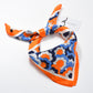 Scarvii - Floral Square Scarf
