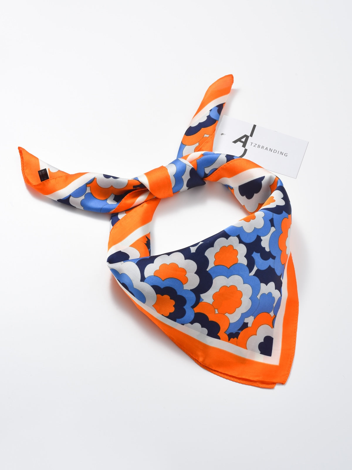Scarvii - Floral Square Scarf