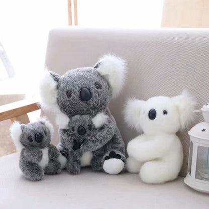 Kawai Realistic Koala Plush Toy main product view