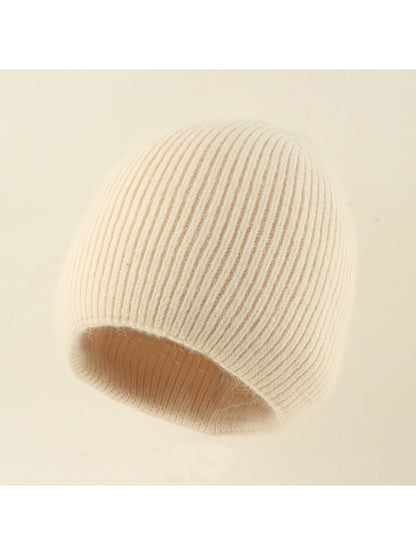 Haila - Women's Ribbed Brimless High-Top Beanie