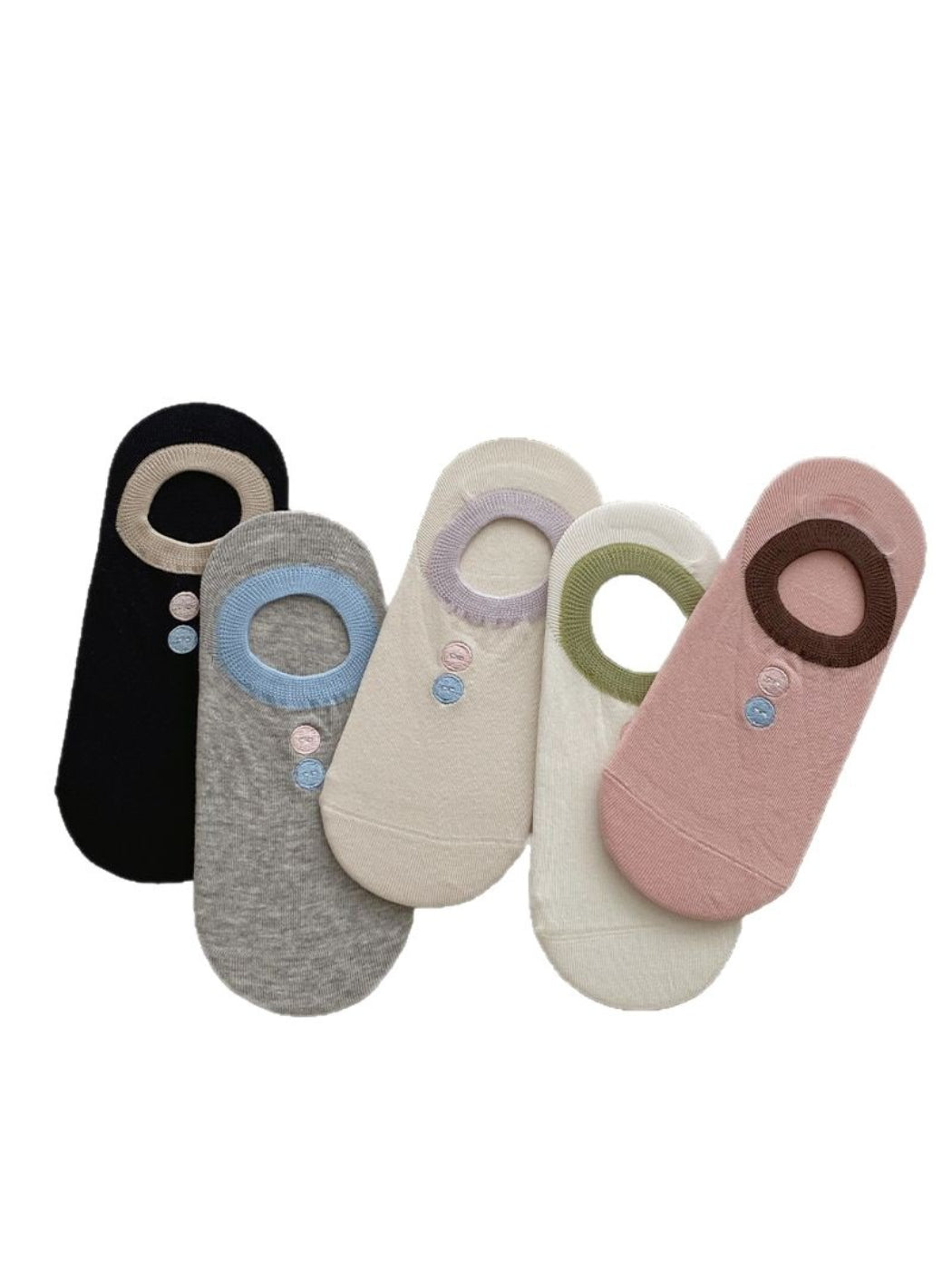 Rufia - Minimal Contrast Edge Ankle Socks product image 4