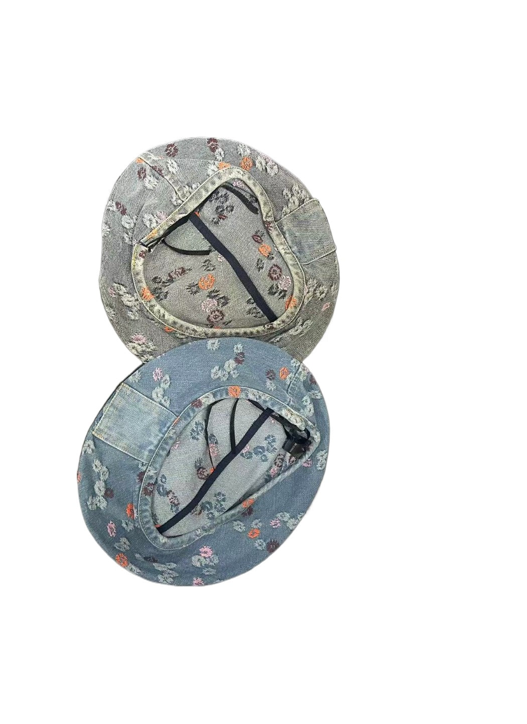 Haila - Floral Pattern Flat Cap