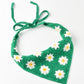Haila - Floral Woven Flower Hairband