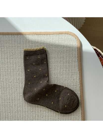 Rufia - Playful Pattern Crew Socks product image 3
