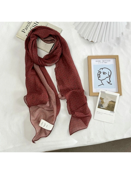 Scarvii - Patterned Long Rectangular Scarf
