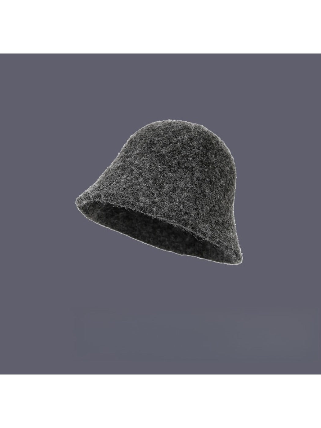 Haila - Winter Solid Color Bucket Hat for Women