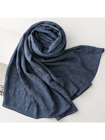 Scarvii - Fluid Draped Texture Everyday Scarf