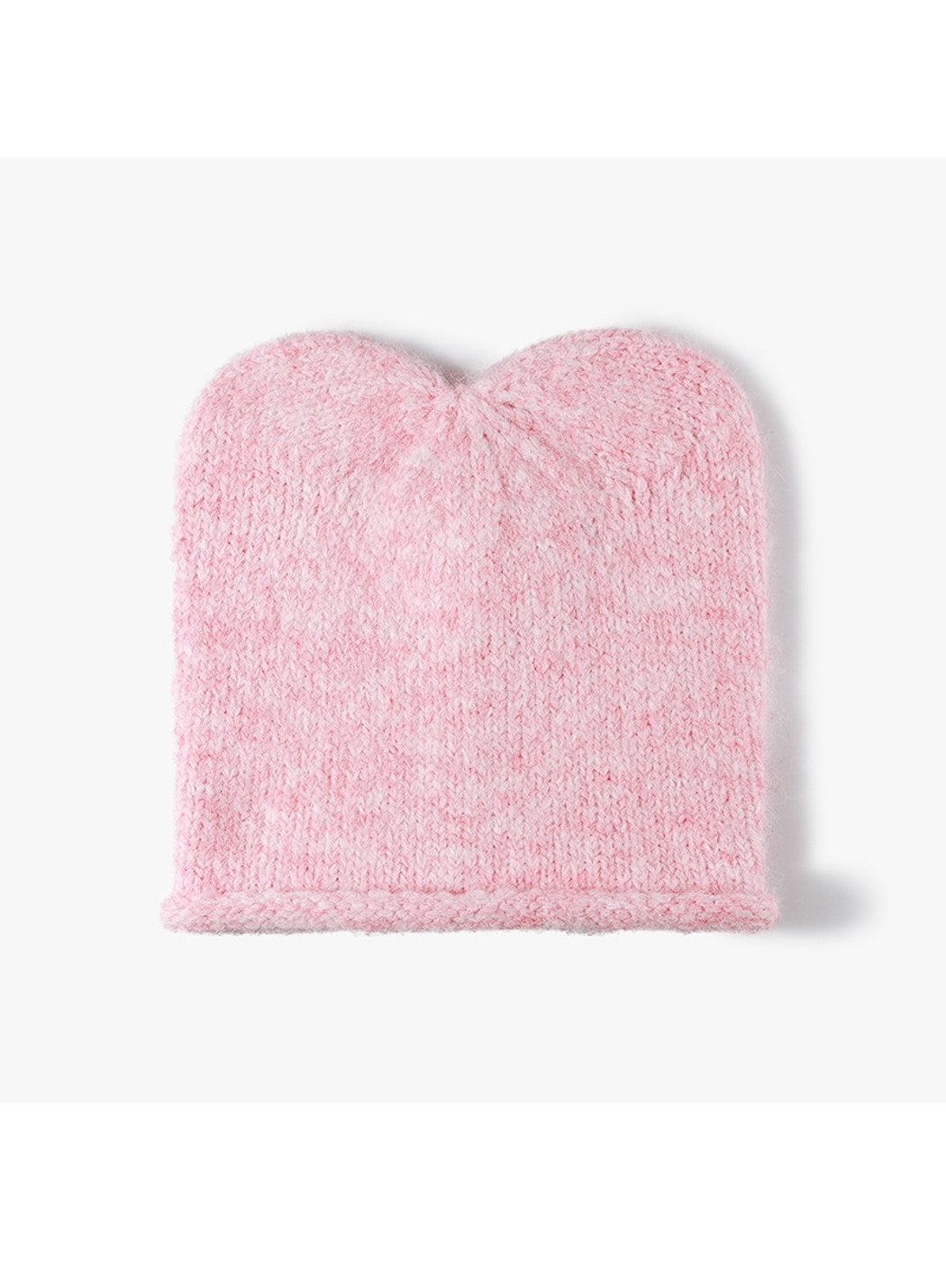 Haila - Simple Cat Ear No-Brim Women's Beanie