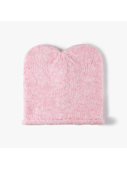 Haila - Simple Cat Ear No-Brim Women's Beanie