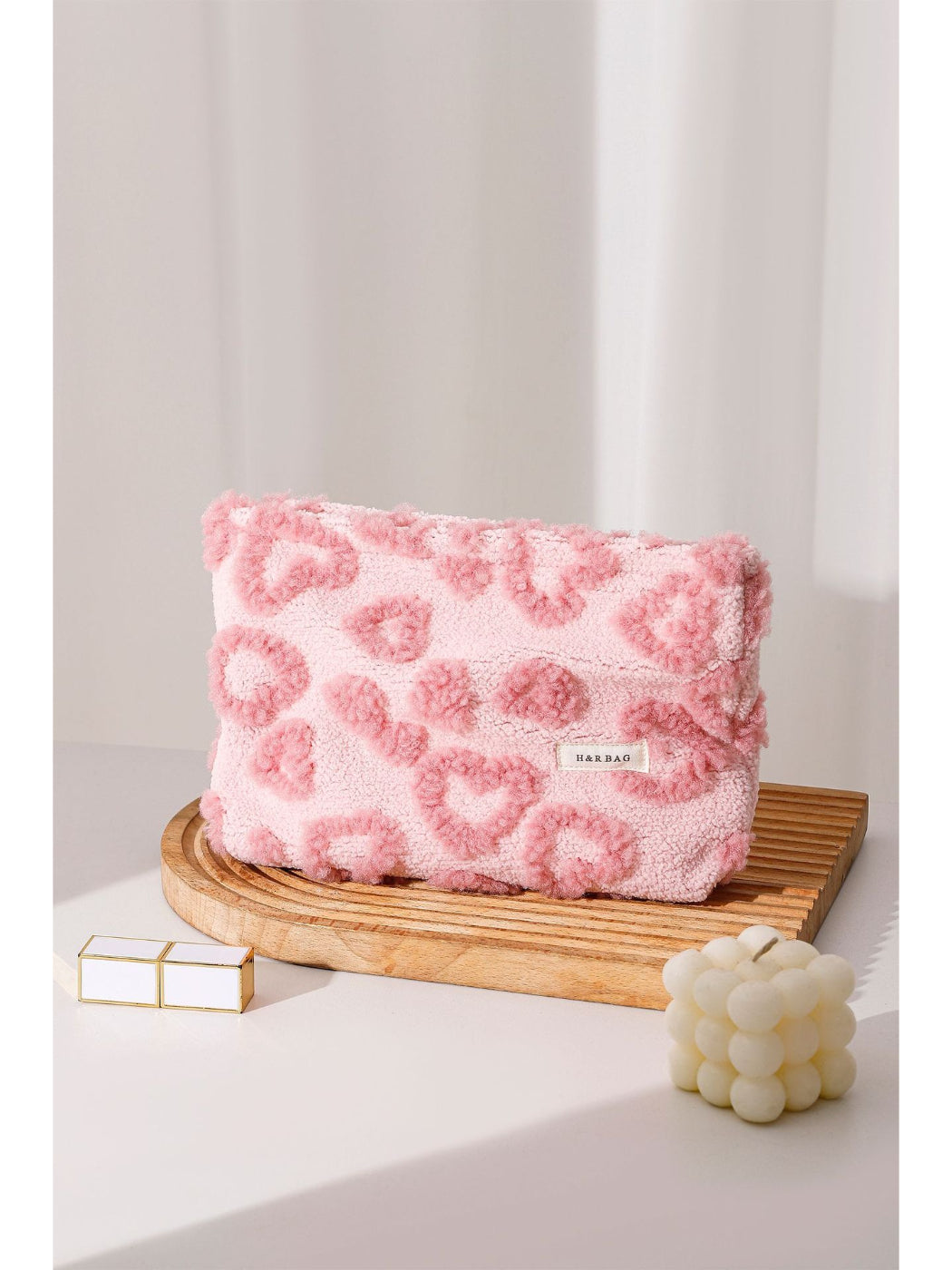 Cosbai - Sweetheart Cosmetic Bag