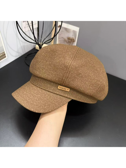 Haila - Vintage British‑Style Cap