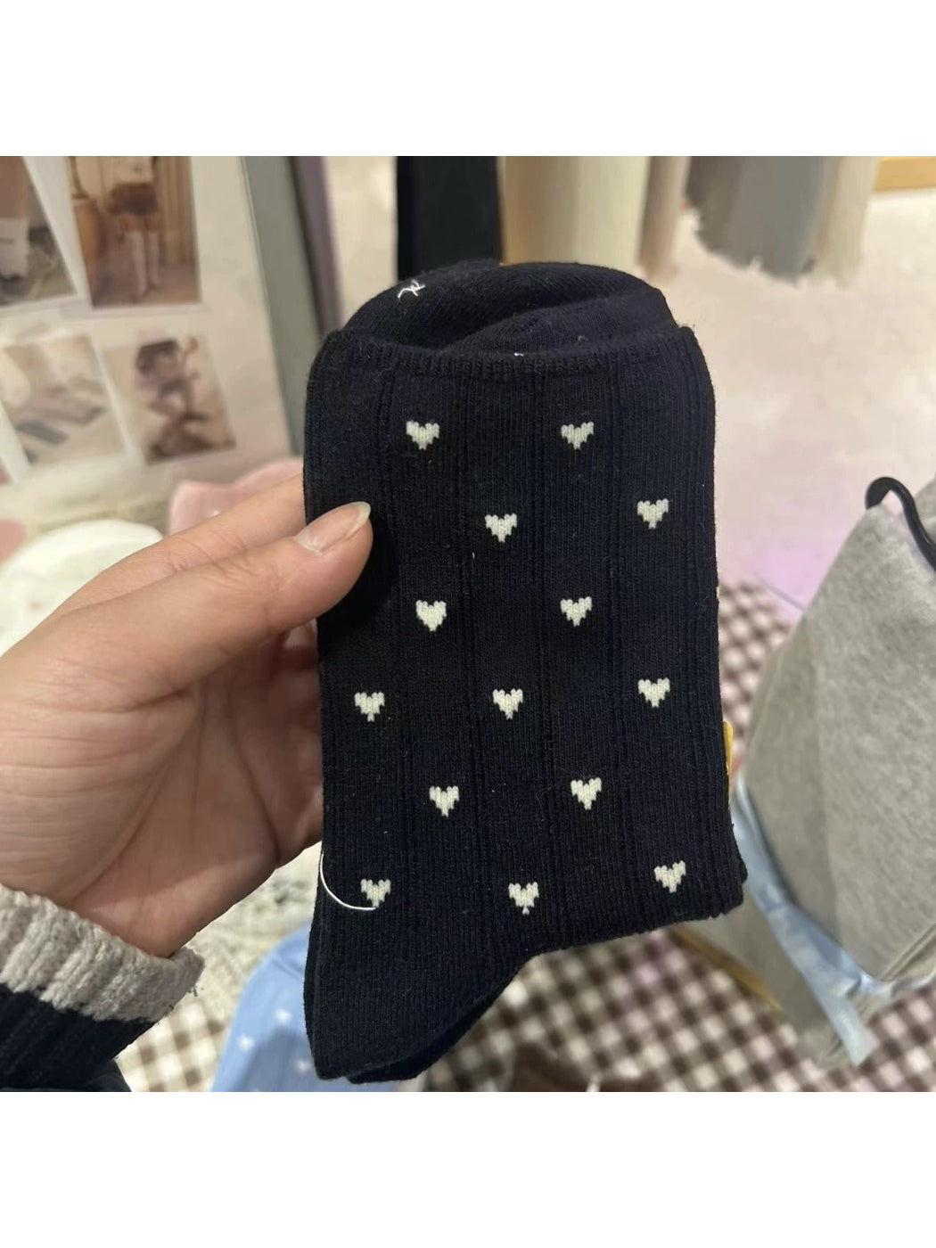 Rufia - Coquette Ribbon Bow Crew Socks product image 5