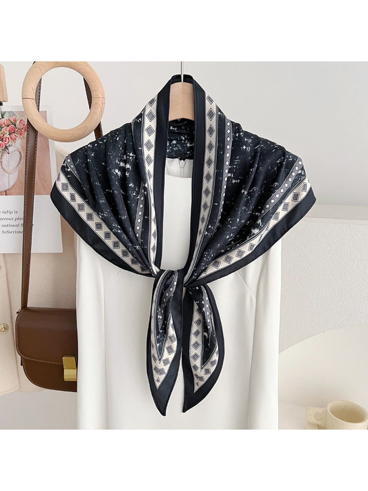 Scarvii Modern Geometric Triangle Scarf