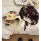 Haila - Floral Earflap Hat