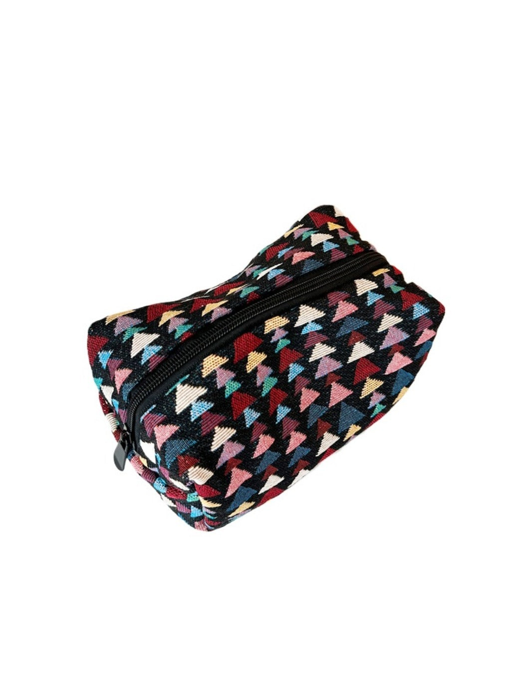 Cosbai - Fun Pine-Print Zipper Pouch - Playful & Chic