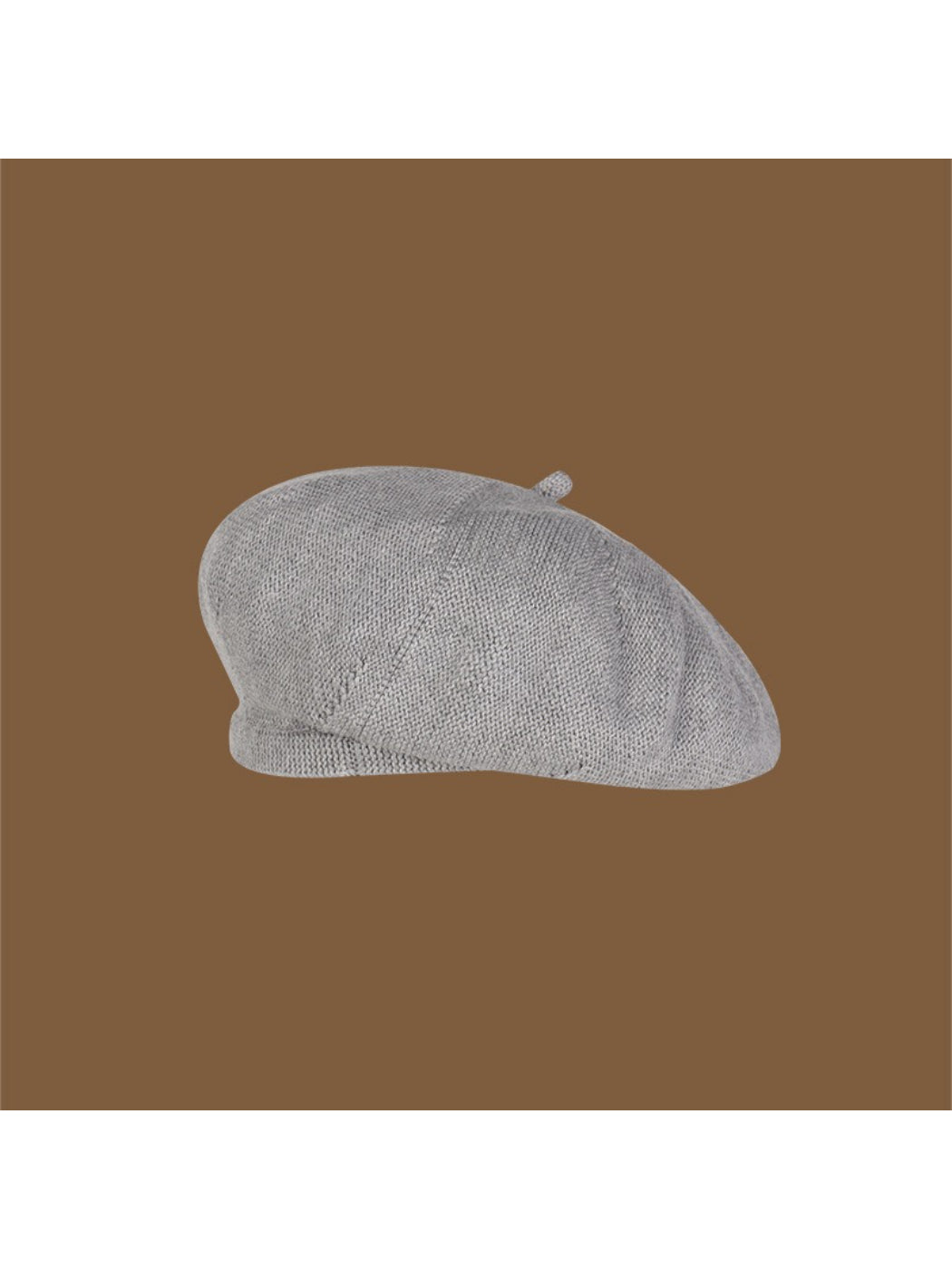 Haila - Soft Classic Knit Beret Hat