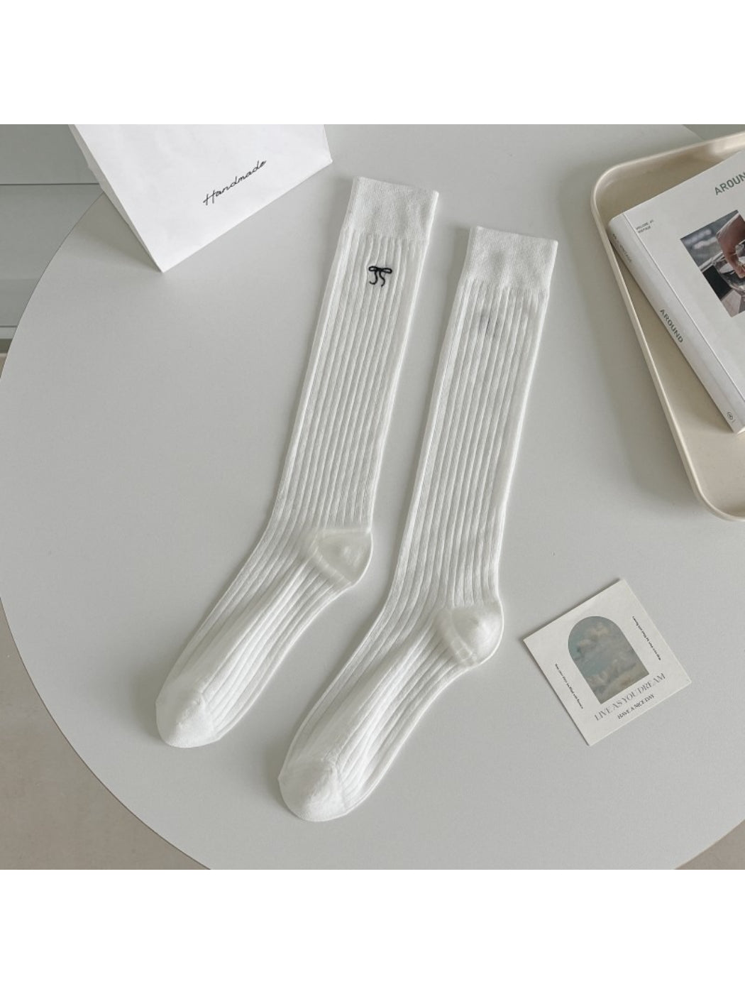 Rufia - Slouchy Sheer Mid-Calf Socks product image 3