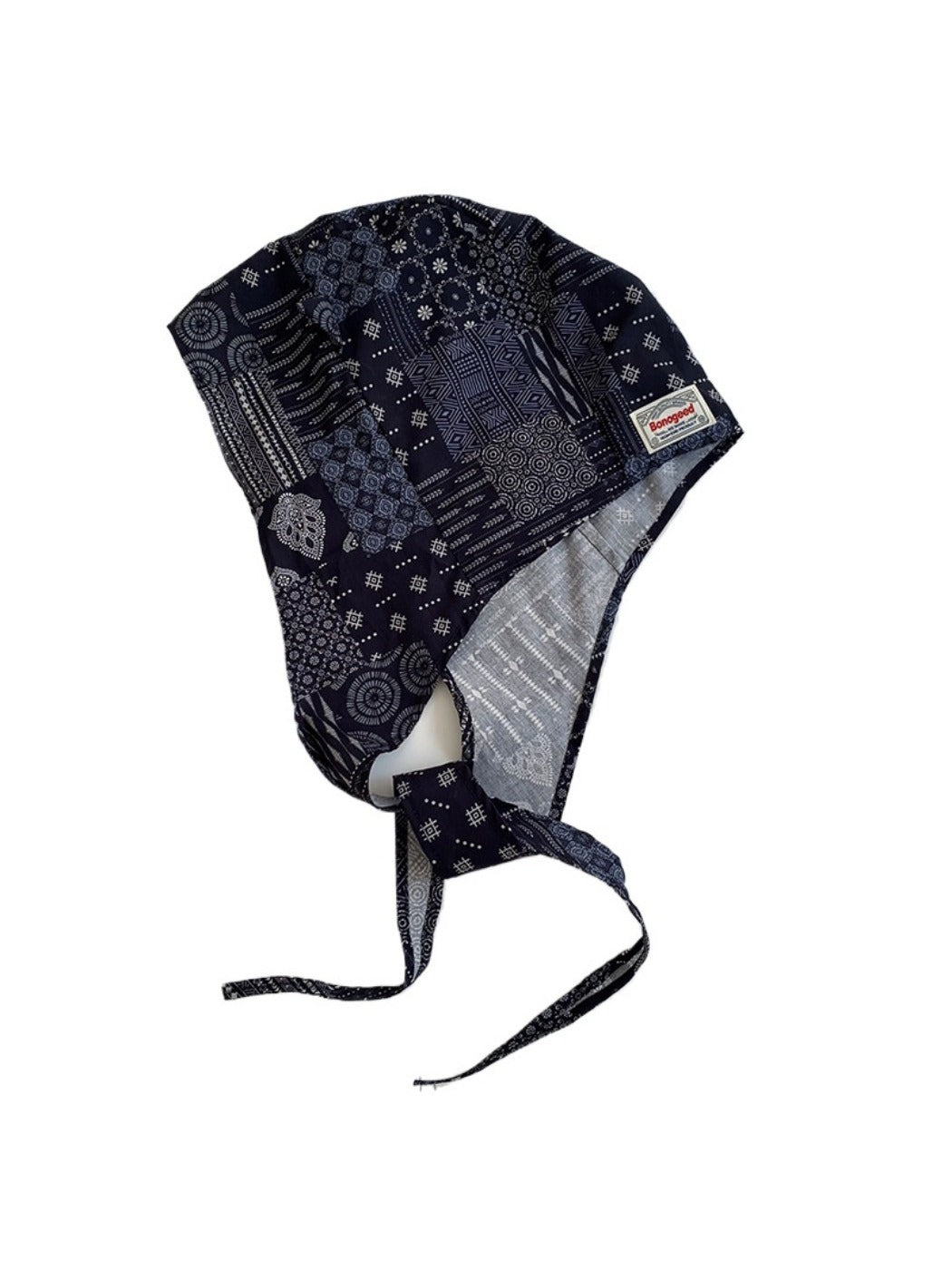Haila - Fashion Print Hat-shaped Headscarf - Light & Stylish