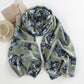 Scarvii - Rose Pattern Autumn-Winter Scarf