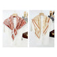 Scarvii - Vintage Paisley Square Scarf for Women
