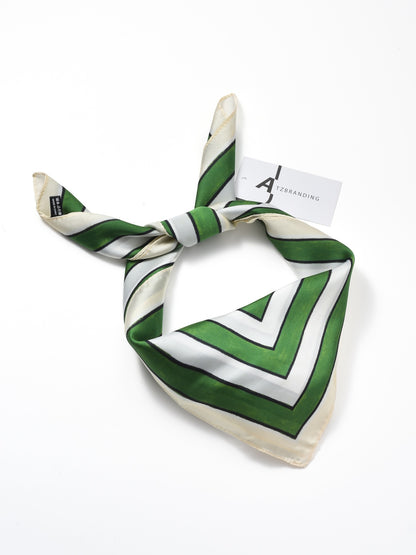 Scarvii - V Stripe Square Scarf