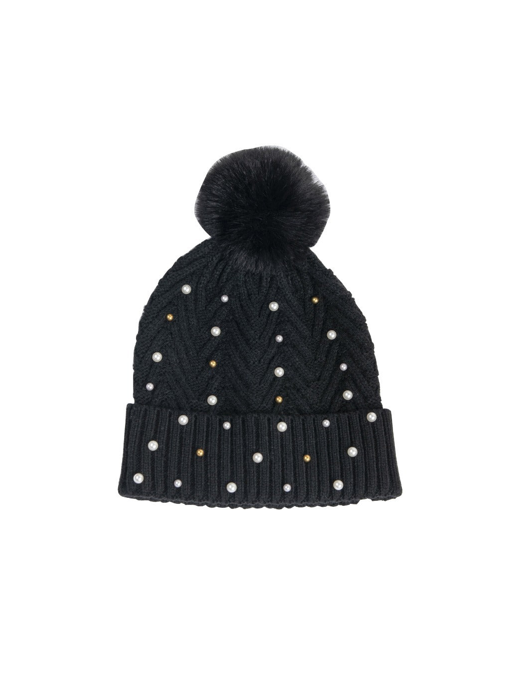 Haila – Winter Beanie with Beads